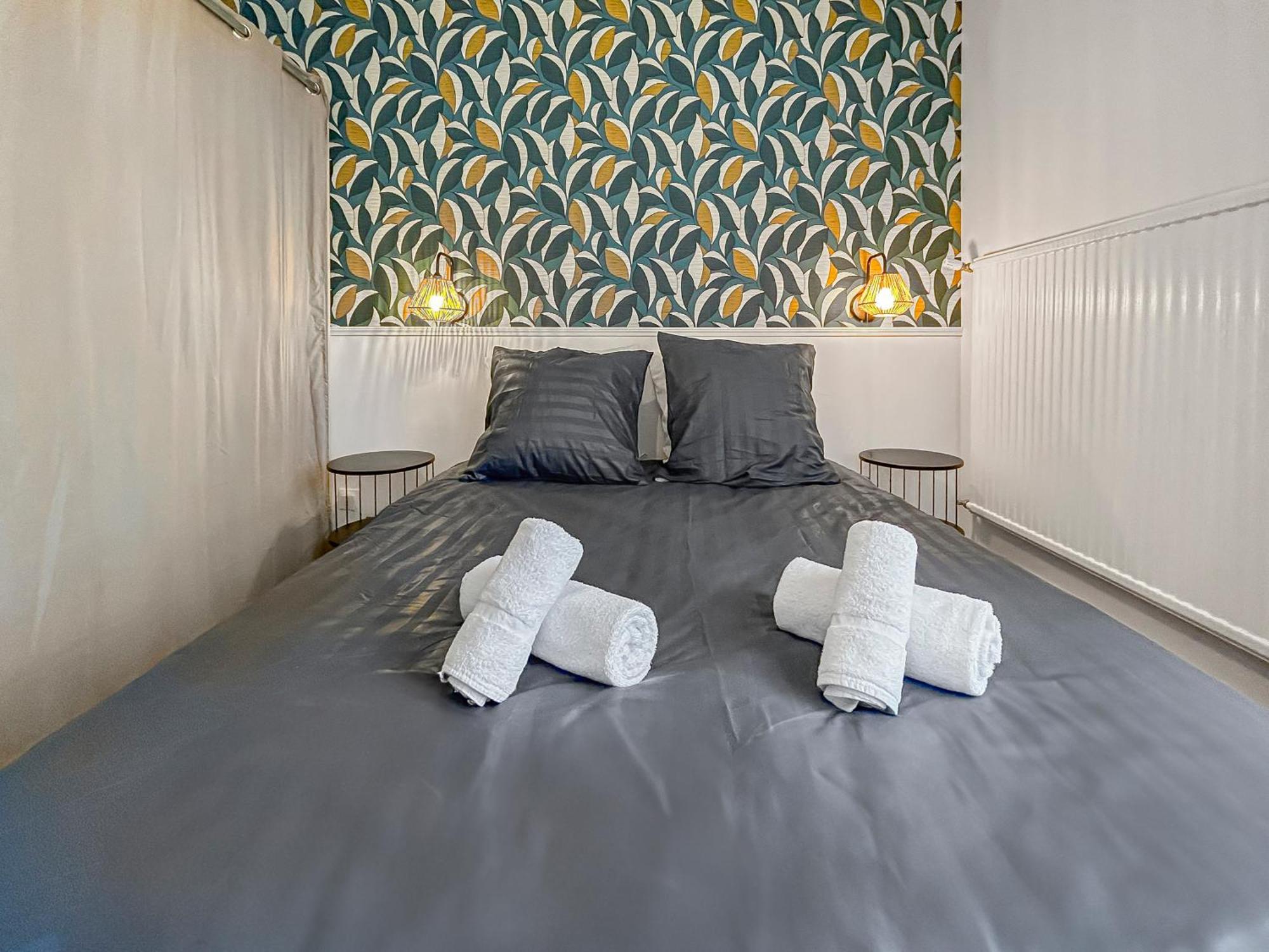 Appartement Lumineux, Wi-Fi Et Parking Prive Ньор Экстерьер фото