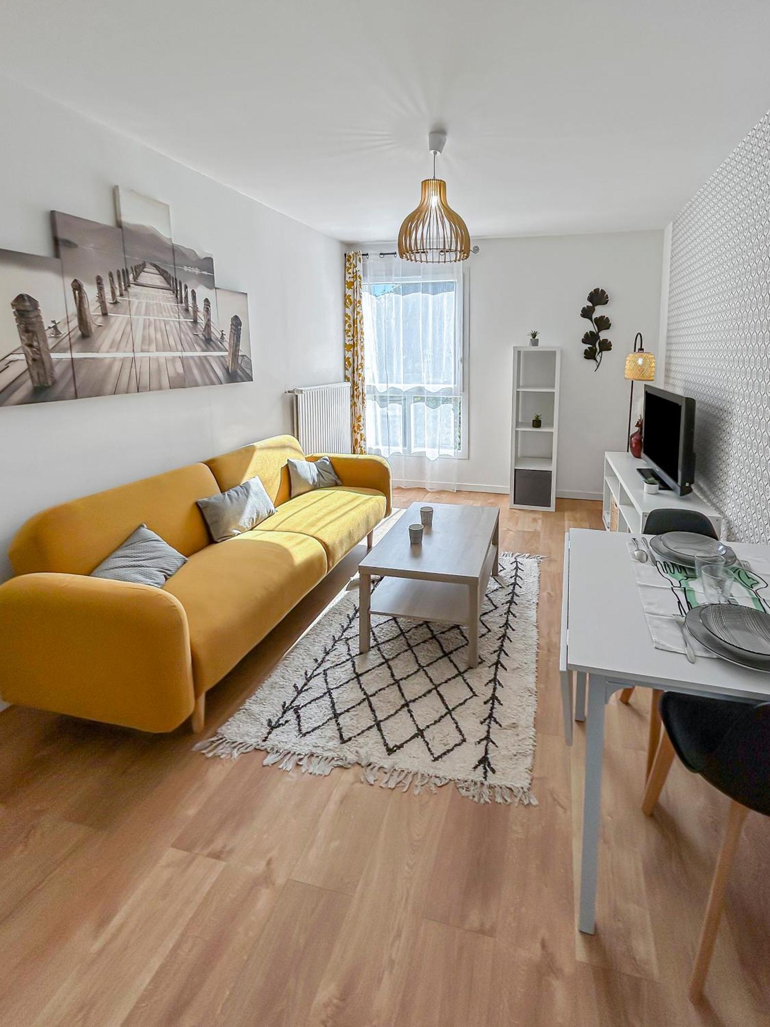 Appartement Lumineux, Wi-Fi Et Parking Prive Ньор Экстерьер фото