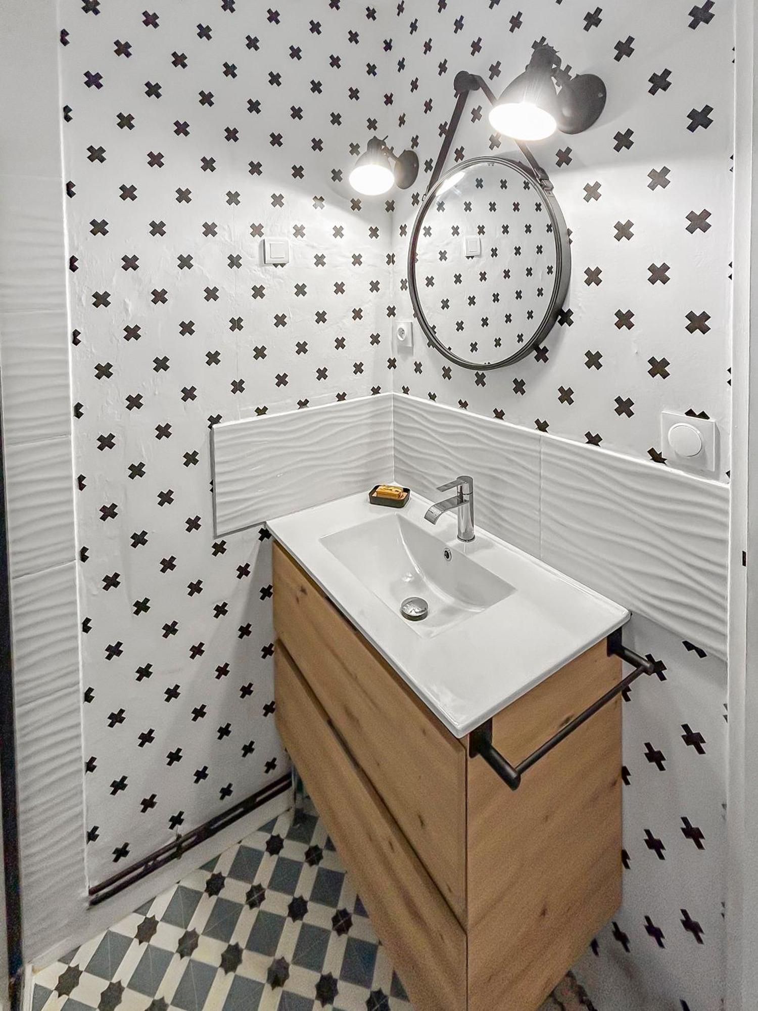 Appartement Lumineux, Wi-Fi Et Parking Prive Ньор Экстерьер фото