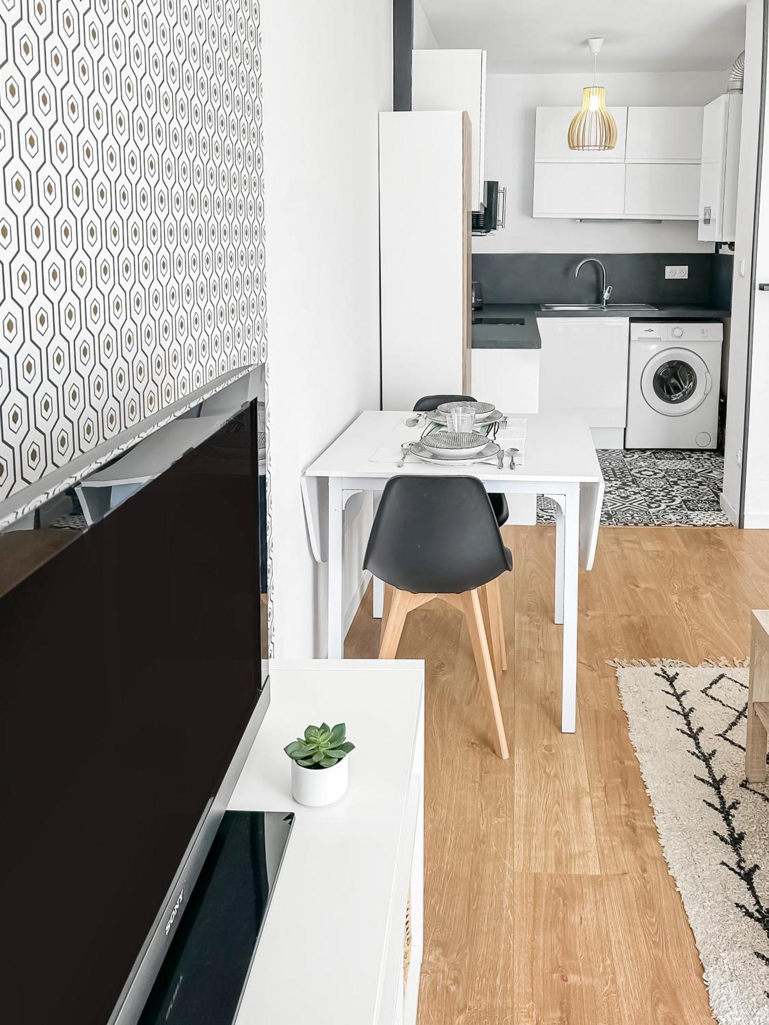 Appartement Lumineux, Wi-Fi Et Parking Prive Ньор Экстерьер фото