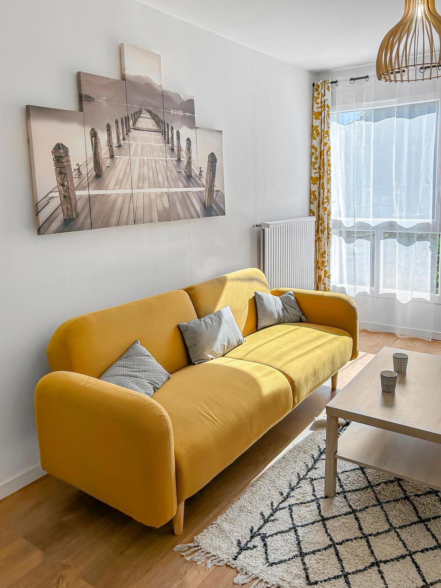 Appartement Lumineux, Wi-Fi Et Parking Prive Ньор Экстерьер фото