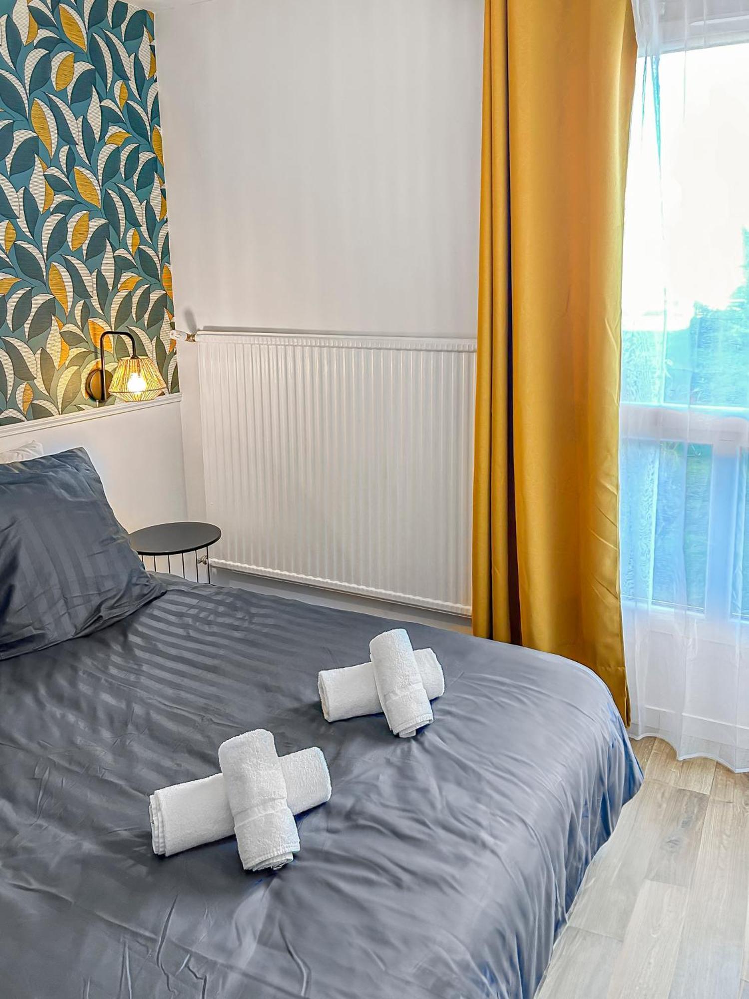 Appartement Lumineux, Wi-Fi Et Parking Prive Ньор Экстерьер фото