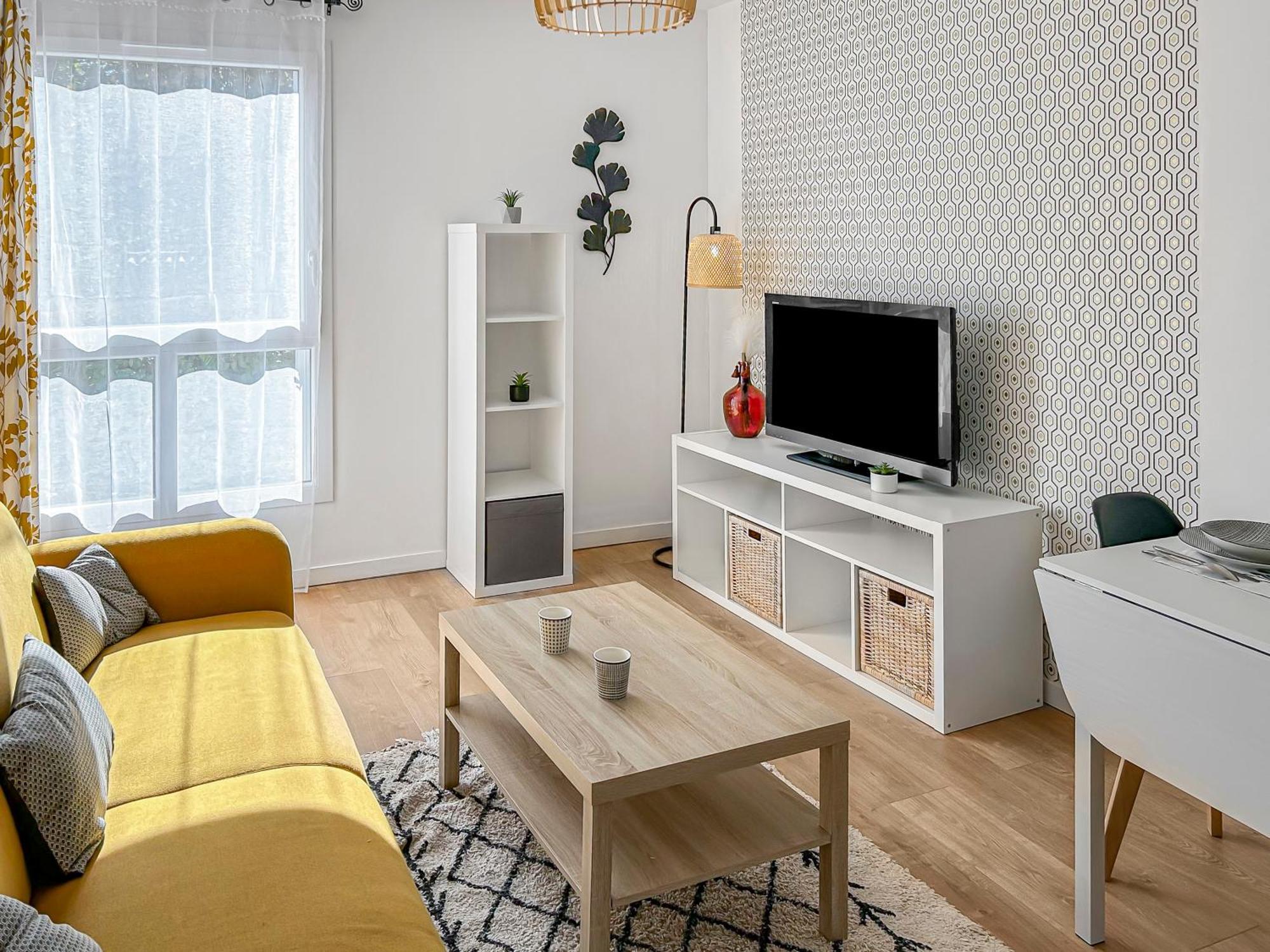 Appartement Lumineux, Wi-Fi Et Parking Prive Ньор Экстерьер фото