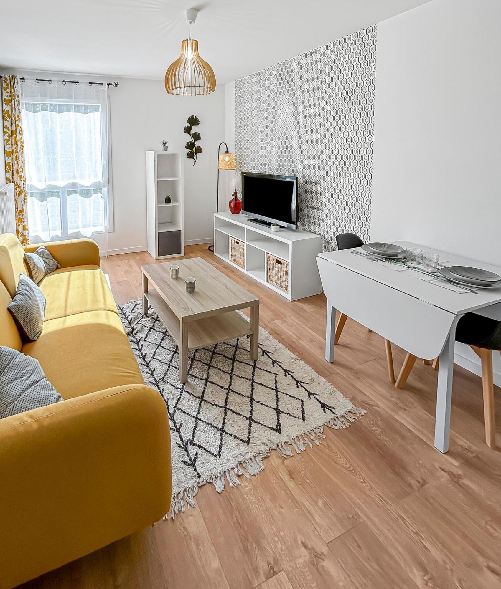 Appartement Lumineux, Wi-Fi Et Parking Prive Ньор Экстерьер фото