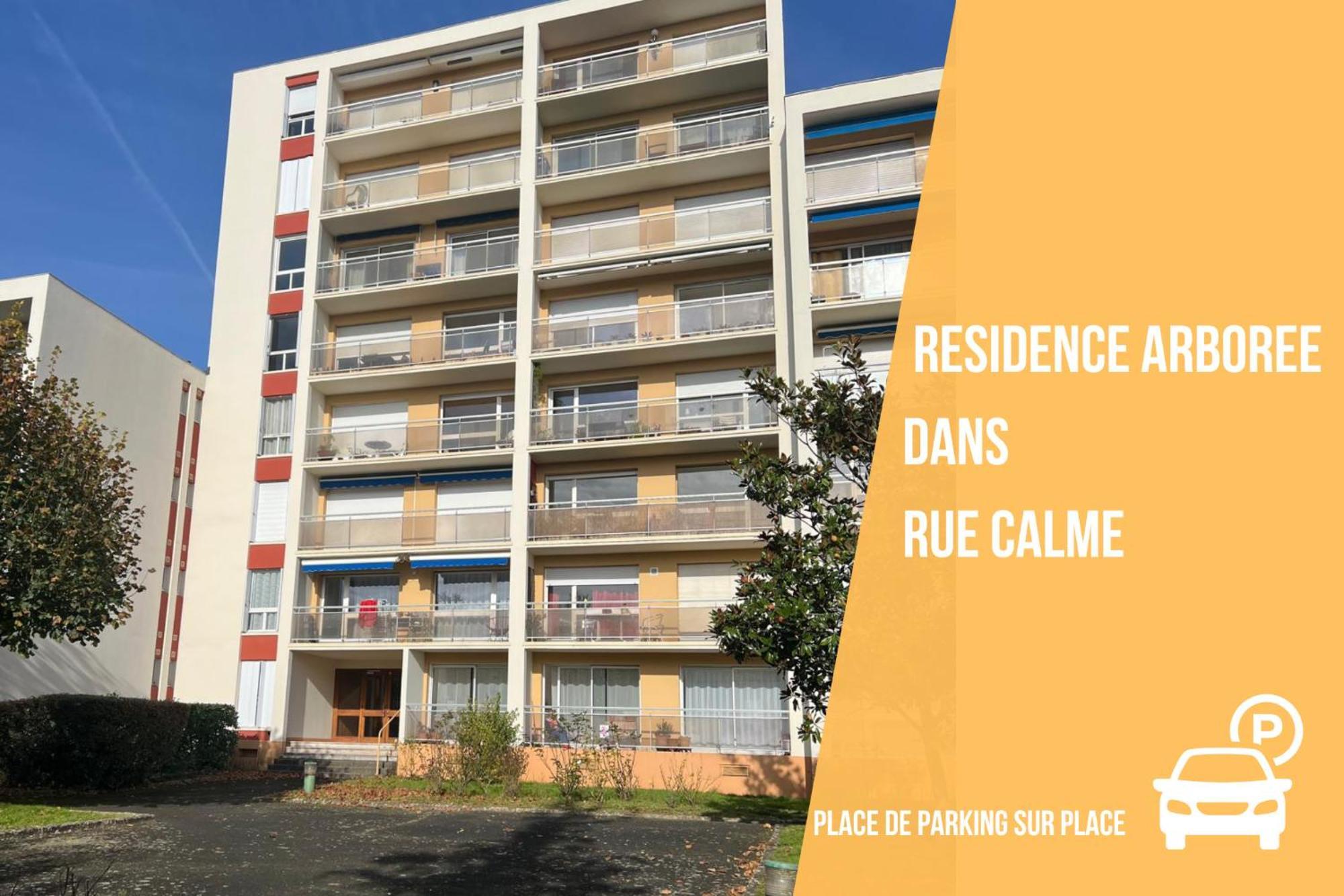 Appartement Lumineux, Wi-Fi Et Parking Prive Ньор Экстерьер фото